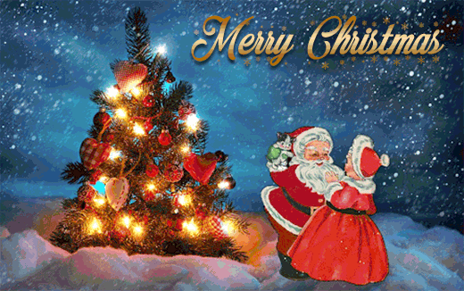 Merry Christmas Animated GIF Images