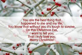 Merry Christmas Messages for Her