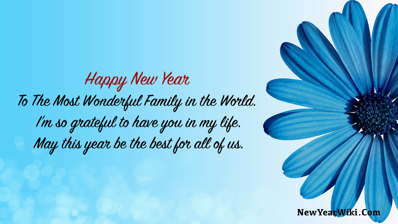 Happy New Year 2021 Quotes To Family