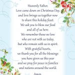 Merry Christmas Poems and Prayers For Friends