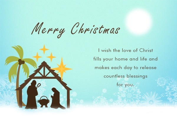 Religious Christmas Wishes