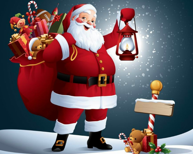 Santa Claus HD Pictures