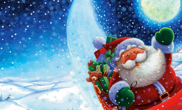 Santa Claus Images For Christmas