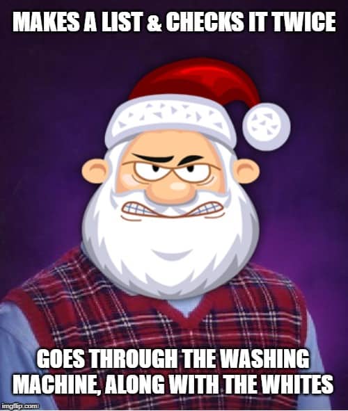 Santa Clause Funny Memes 2021
