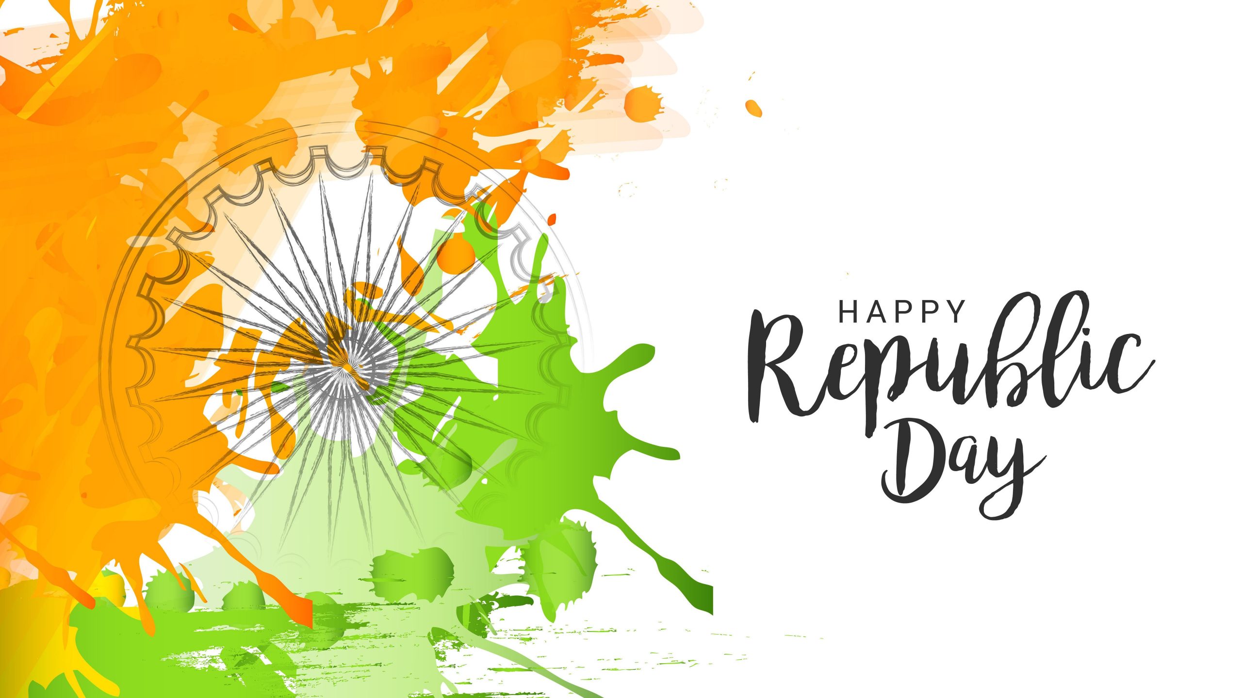 Happy Republic Day HD Wallpaper