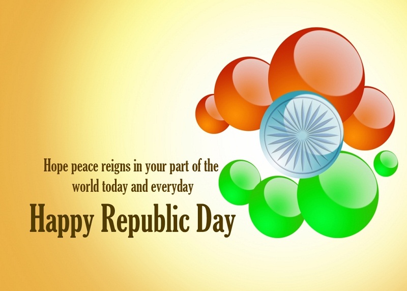 Happy Republic Day Messages in English