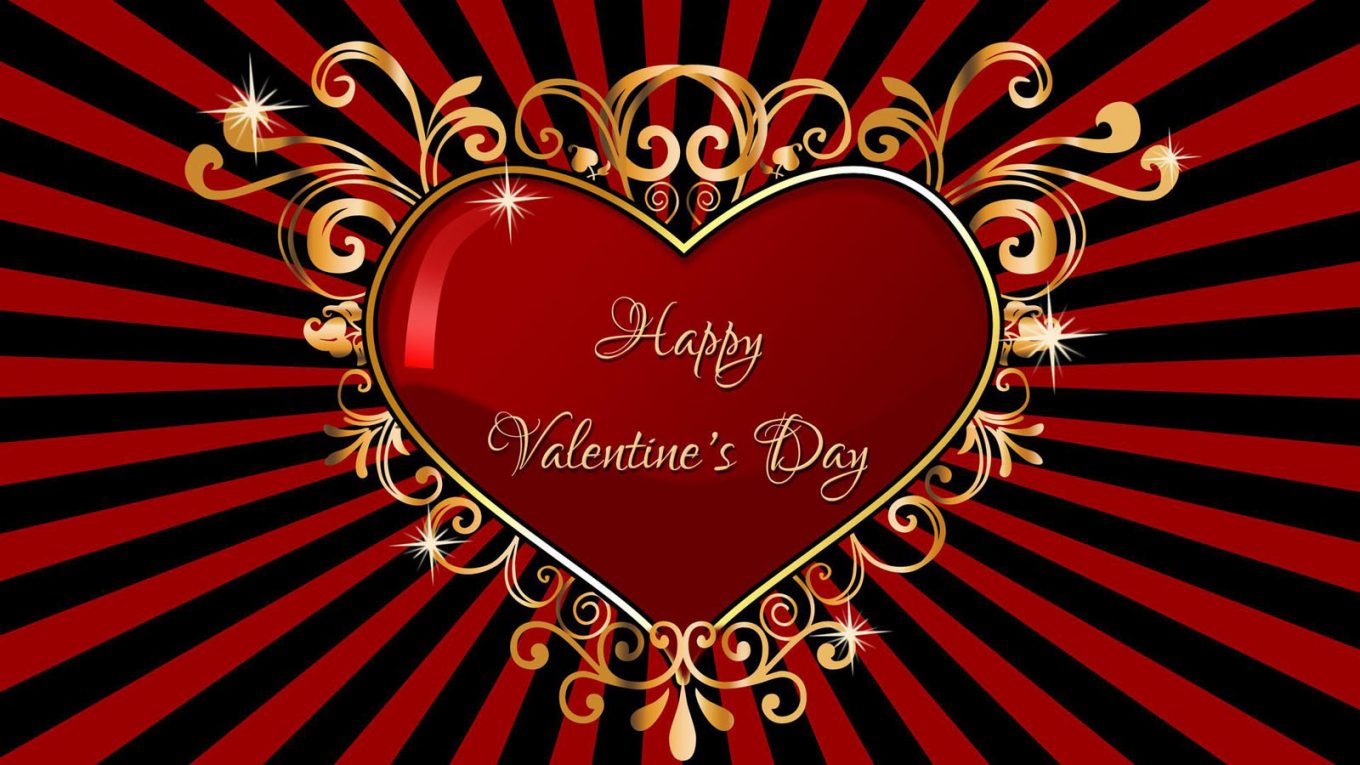 Happy Valentines Day Wallpaper Heart
