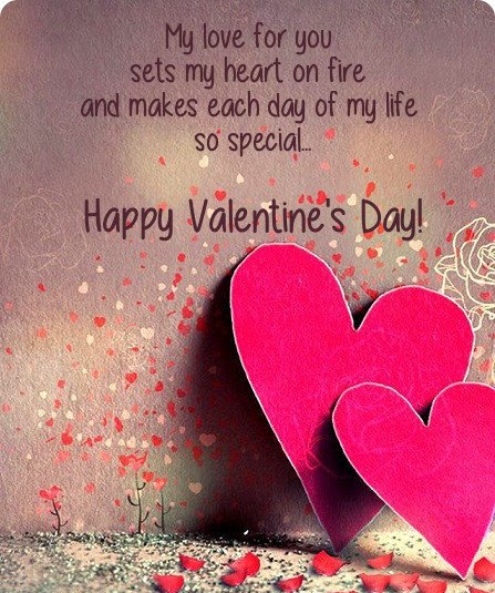 Happy Valentine's Day Wishes for Fiance