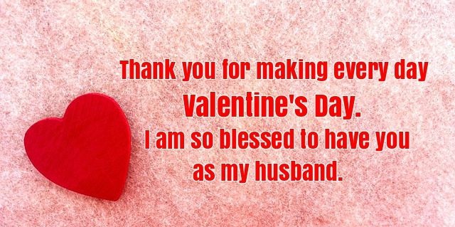 Happy Valentine's Day Wishes for Husband