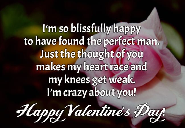 Happy Valentine’s Day Wishes for Boyfriend