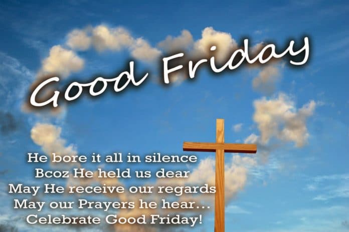 Good Friday Quotes for Family and Friends