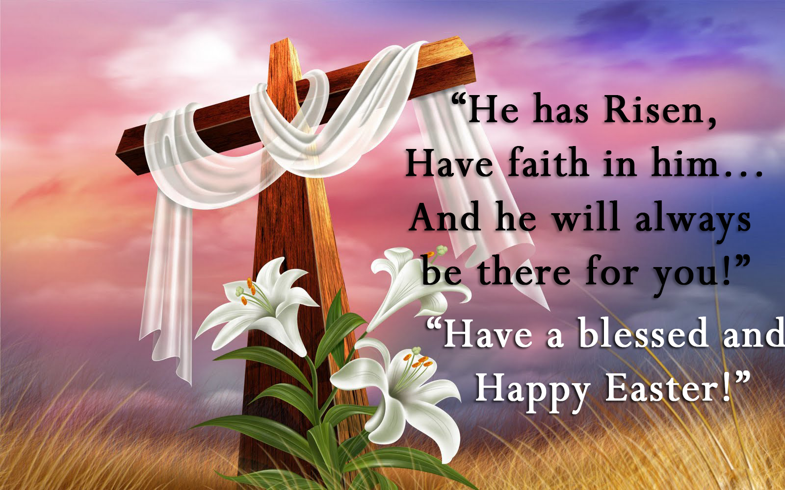 cute happy easter quotes