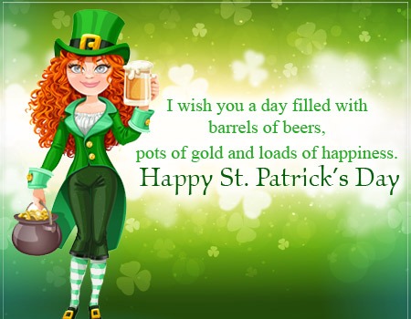 St Patricks Day Messages
