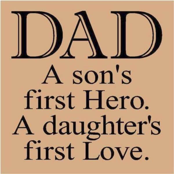 Fathers Day Messages Sayings