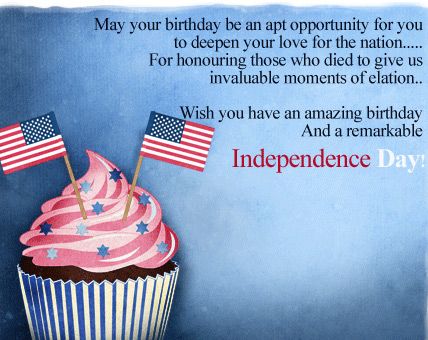 Fourth of July Cake Messages