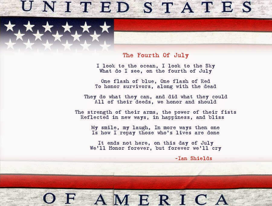 Happy 4th Of July Messages Cards for Friends