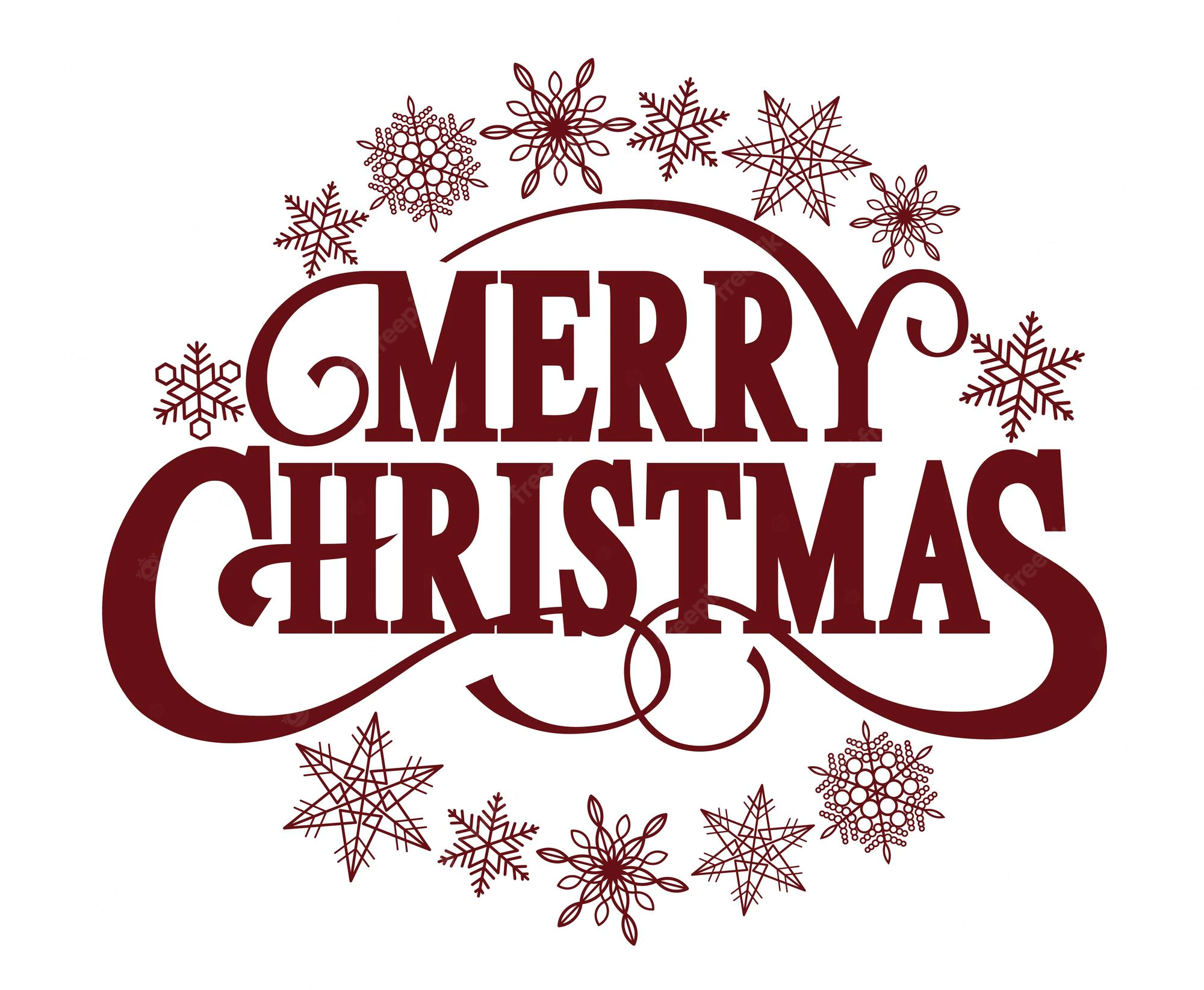 Merry Christmas Clipart Free Download