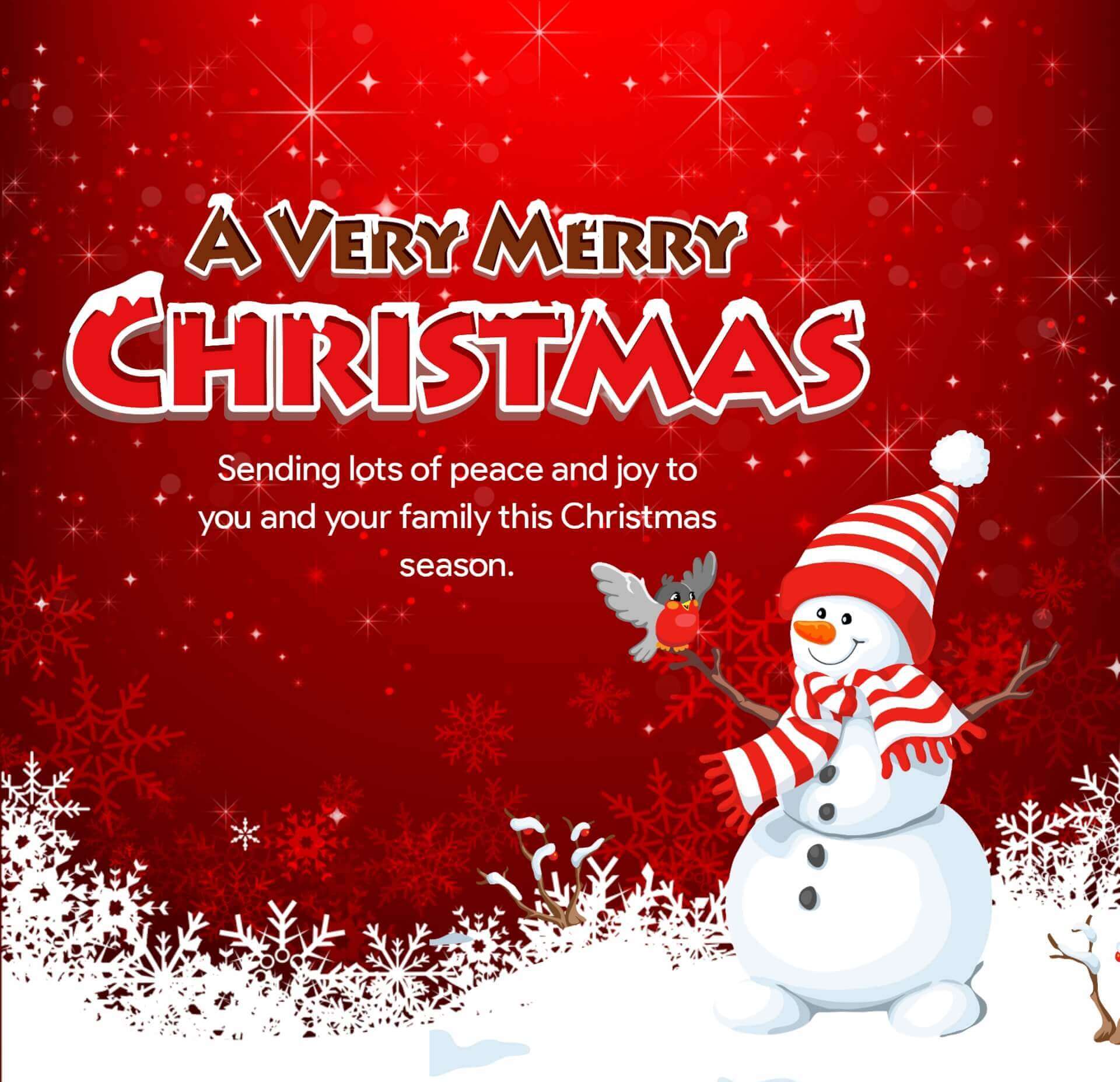 Merry Christmas Wishes Messages 2022