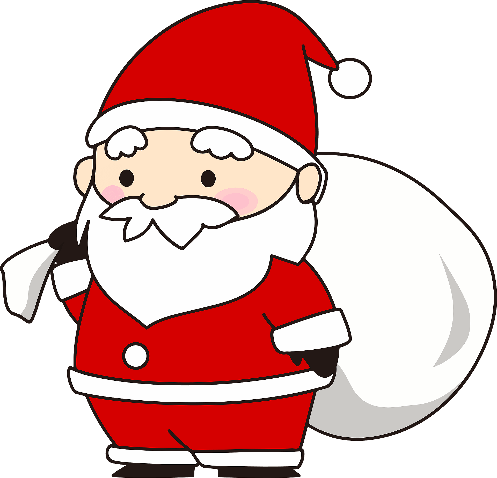 santa clause clipart free download