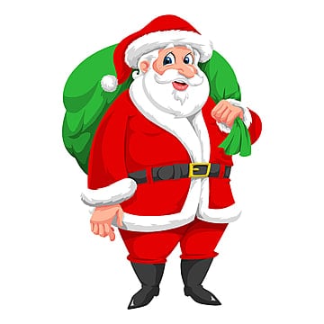 santa clause clipart png images