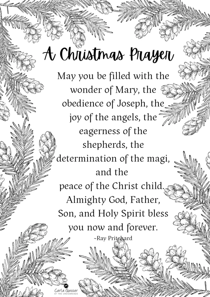 Christmas Poems and Prayers