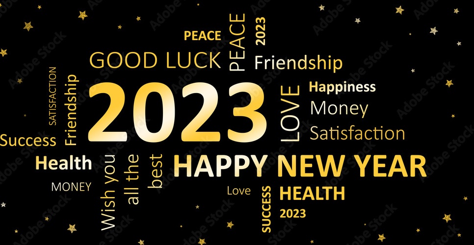 Happy New Year 2023 Wallpaper for laptop
