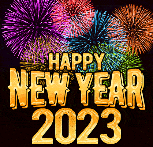 Happy New Year GIF Images 2023