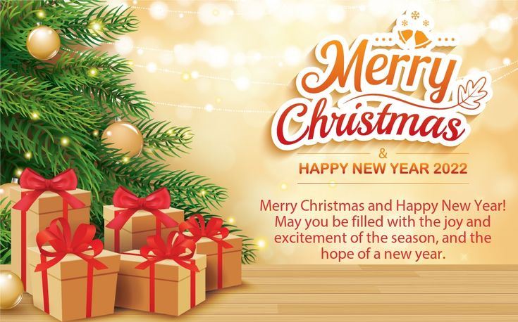 Merry Christmas Greetings 2022 Images