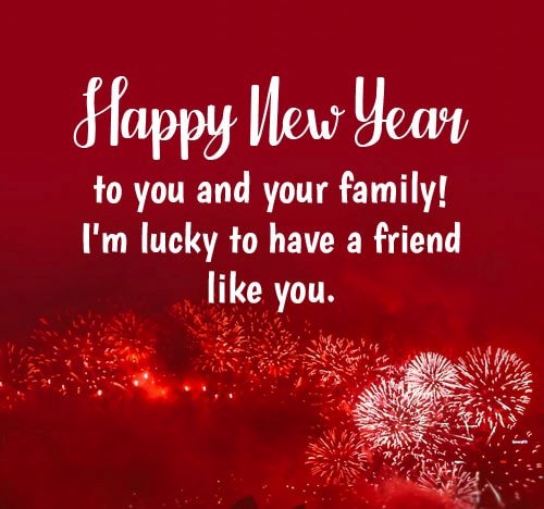 New Year 2023 Messages for Friends and Family