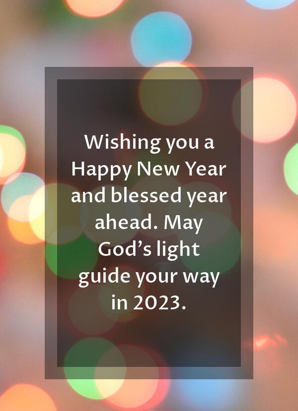 New Year Messages 2023