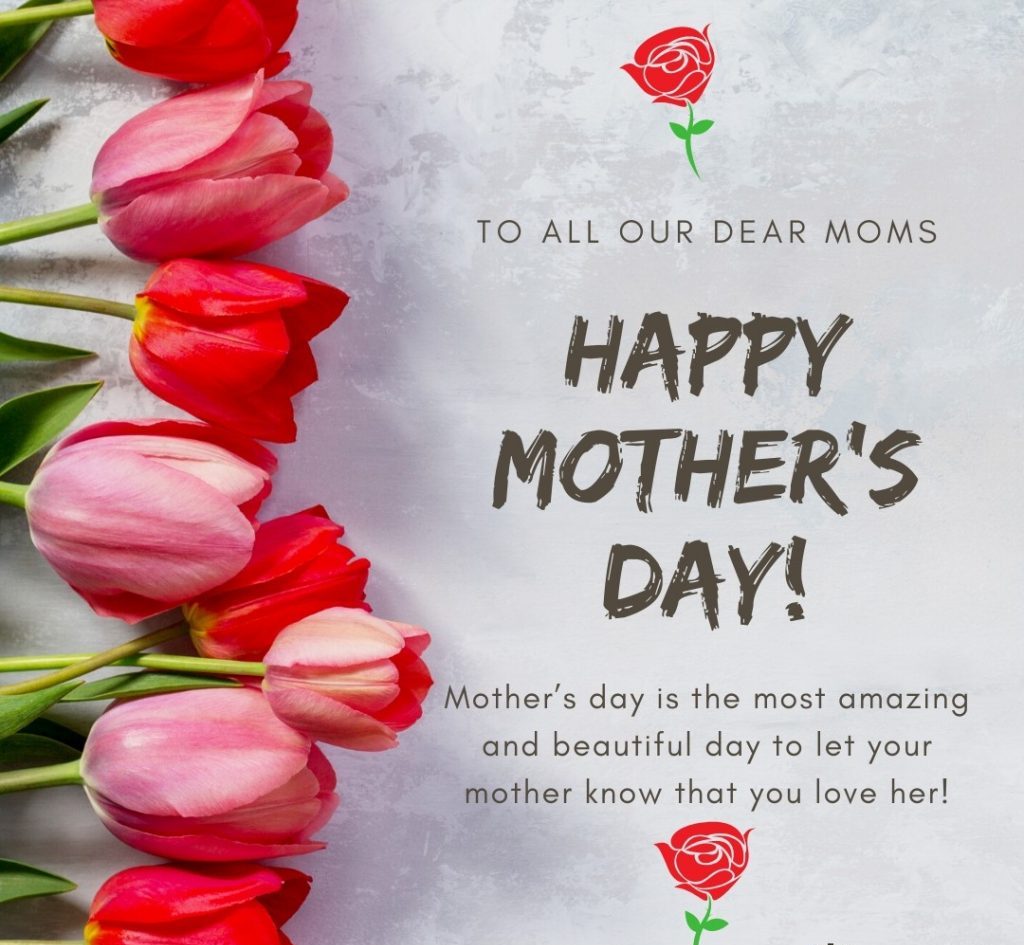 Mother's Day greetings for wife