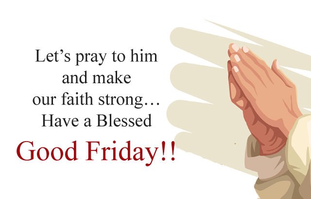 Good Friday Images 2023, Quotes, Messages, Greetings Cards 1