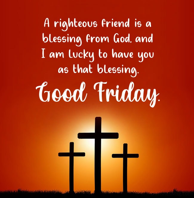 Good Friday Wishes for Friends and Famliy