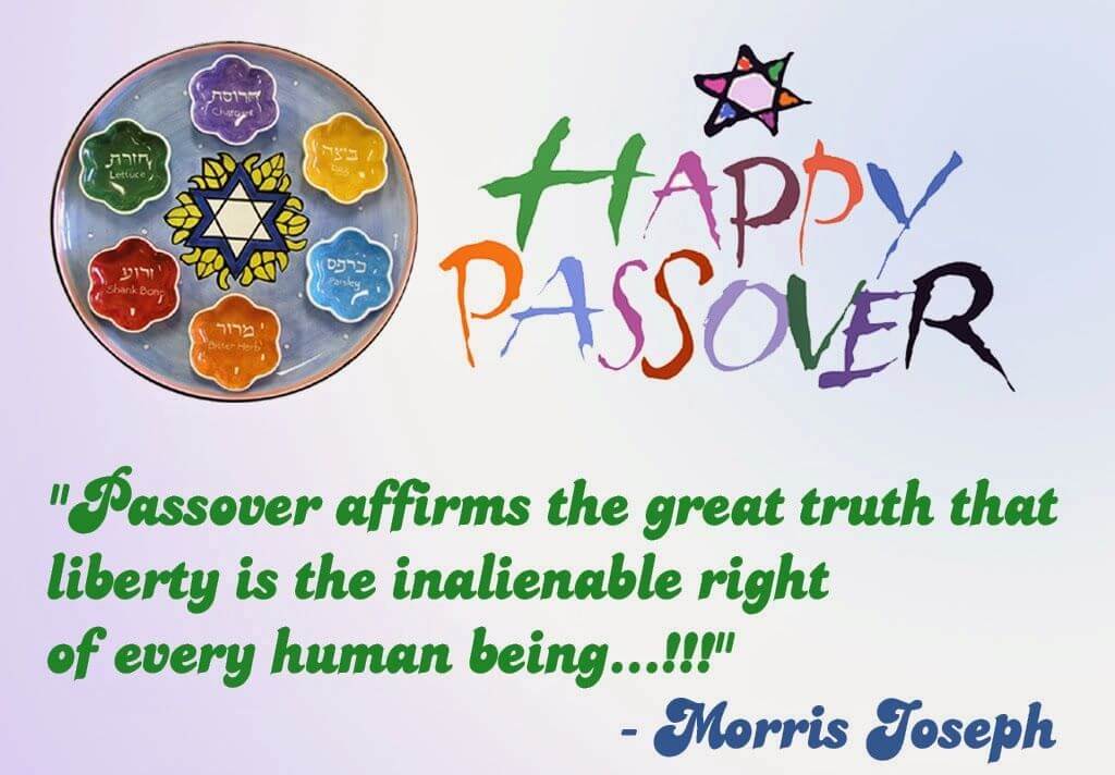 Happy Passover Quotes and Sayings