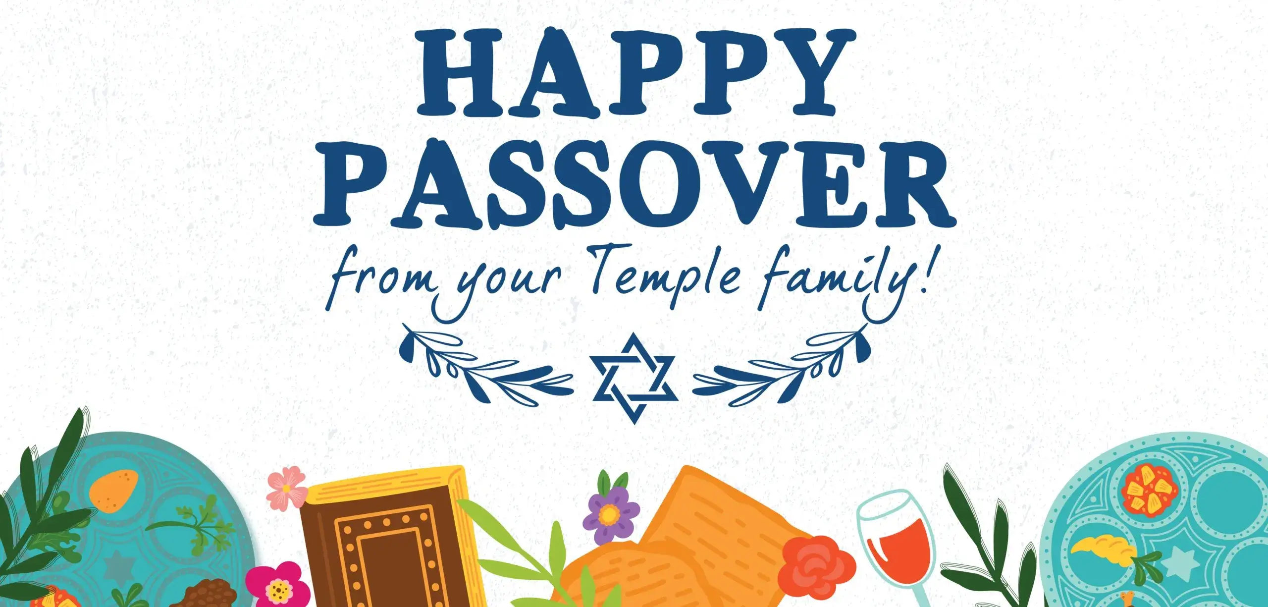 Happy Passover Wallpaper 2023