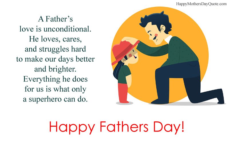 Fathers Day Love Quotes