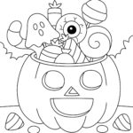 Free Printable Halloween Coloring Pages for Adults & Kids