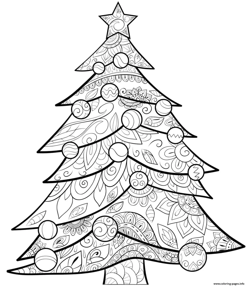 Free Christmas Coloring Pages 2022 for Kids & Adults