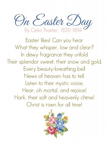 Easter Speeches